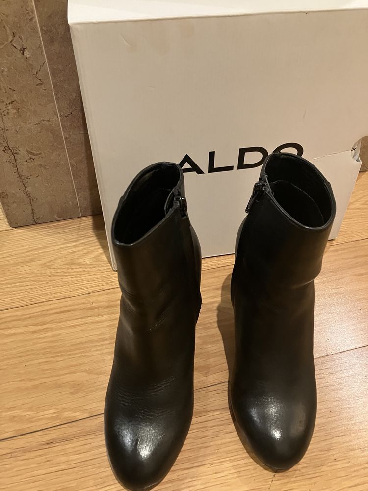 Botas Pretas  Aldo No.36