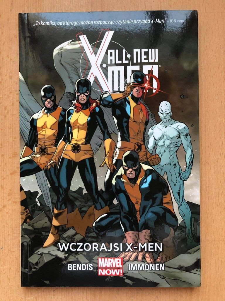 All New X-Men Tom 1 - Wczorajsi X-Men; Nowy w idealnym stanie