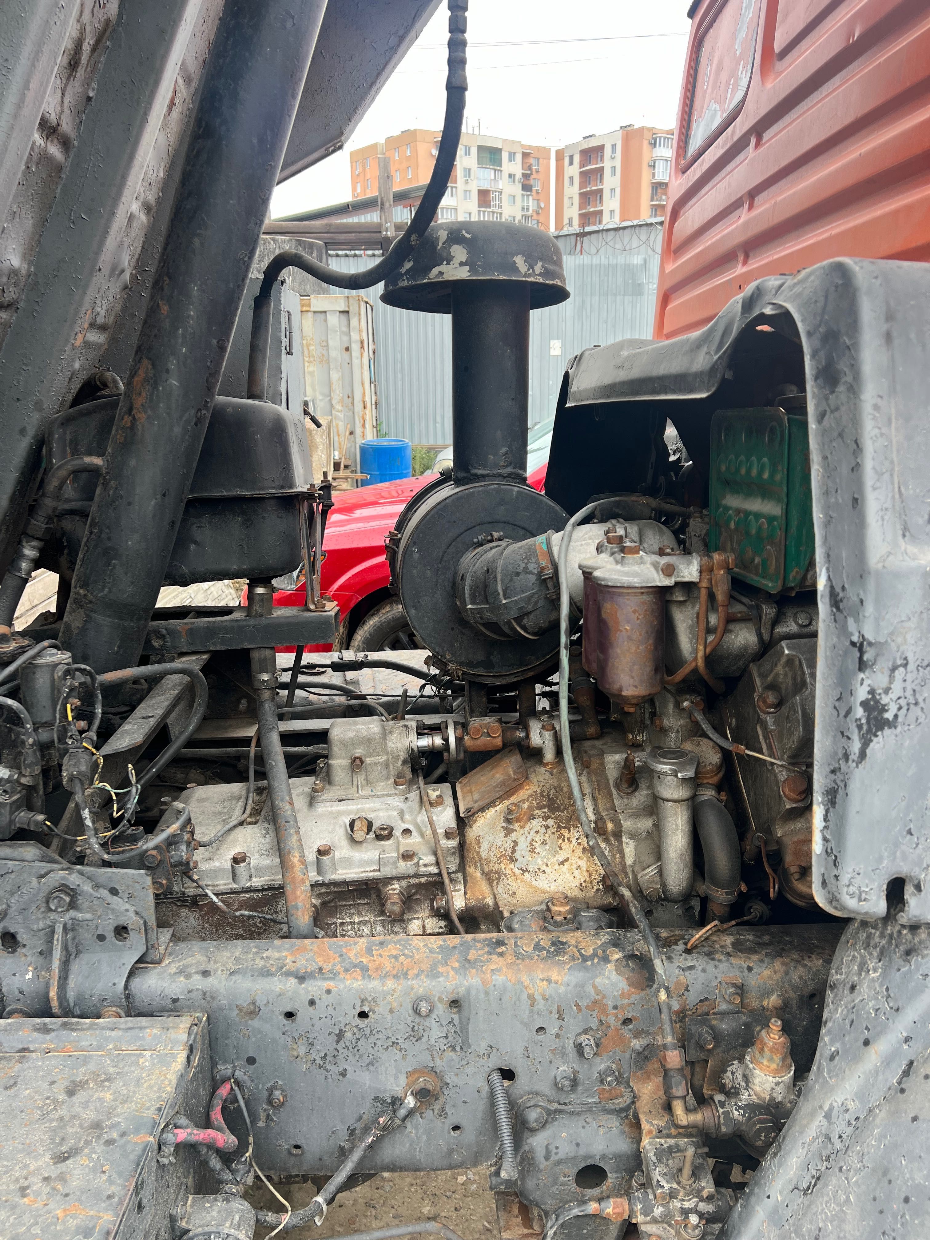 КАМАЗ 5511 самосвал