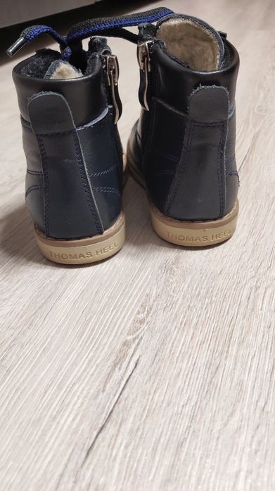 Детские зимние ботинки 22 размер(14см стелька)