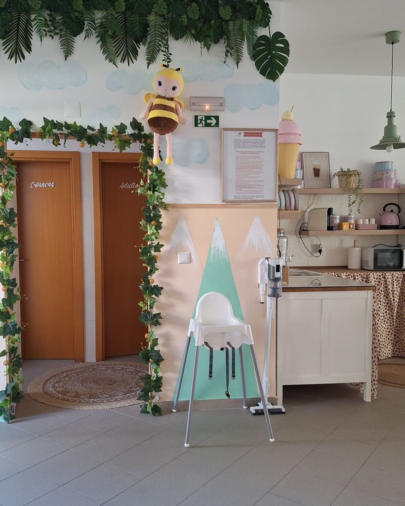 Espaço para festas