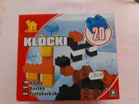 Klocki Maxi ZOO 20 EL. Dromader, kompatybilne z Duplo