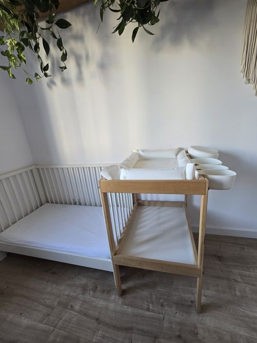 Przewijak IKEA + akcesoria