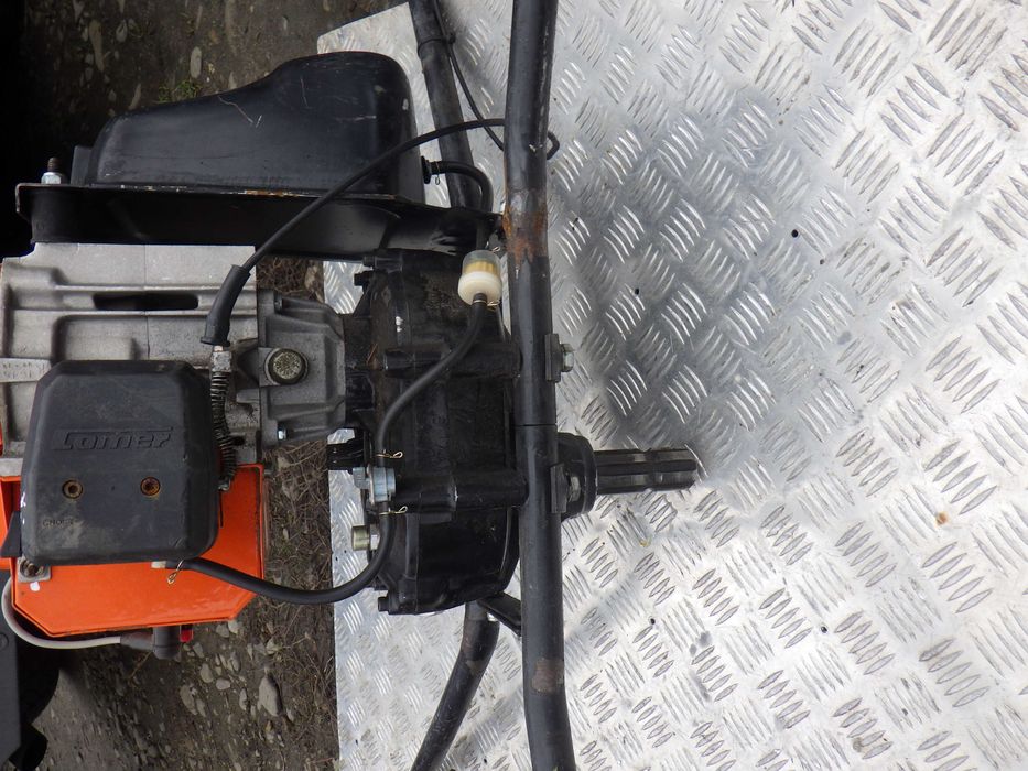 Wiertnica Oleo -Mac - Świder Spalinowy Oryginalny Profesjonalny Duzy