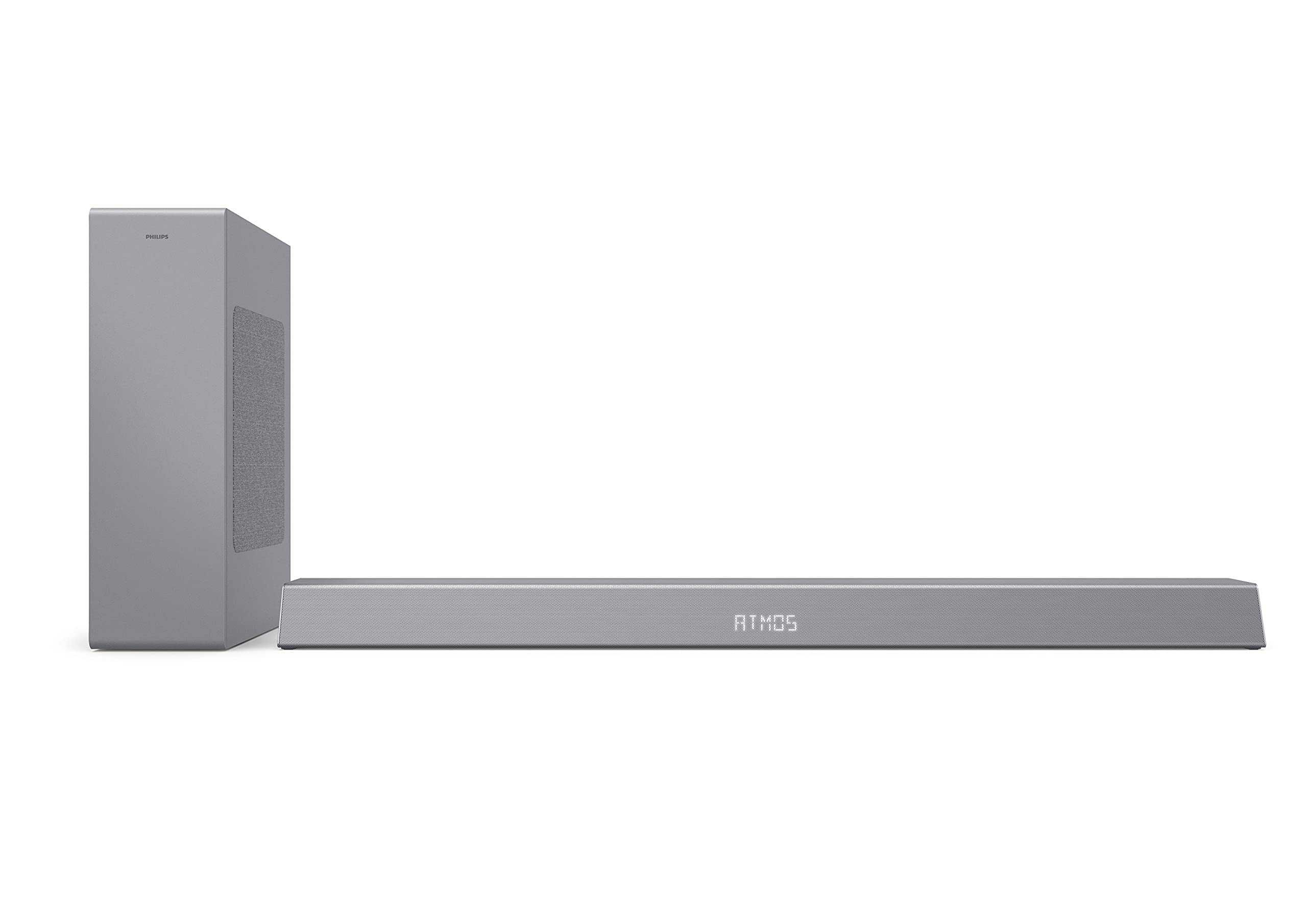 Philips B8505/10 Soundbar z subwooferem bezprzewodowym 2.1 240W