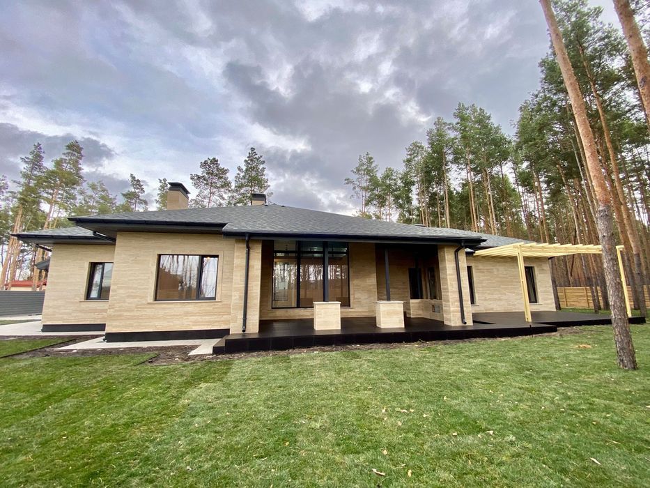 Продаж будинку серед сосен у Лісовій Бучі, розкішна ділянка 15 соток