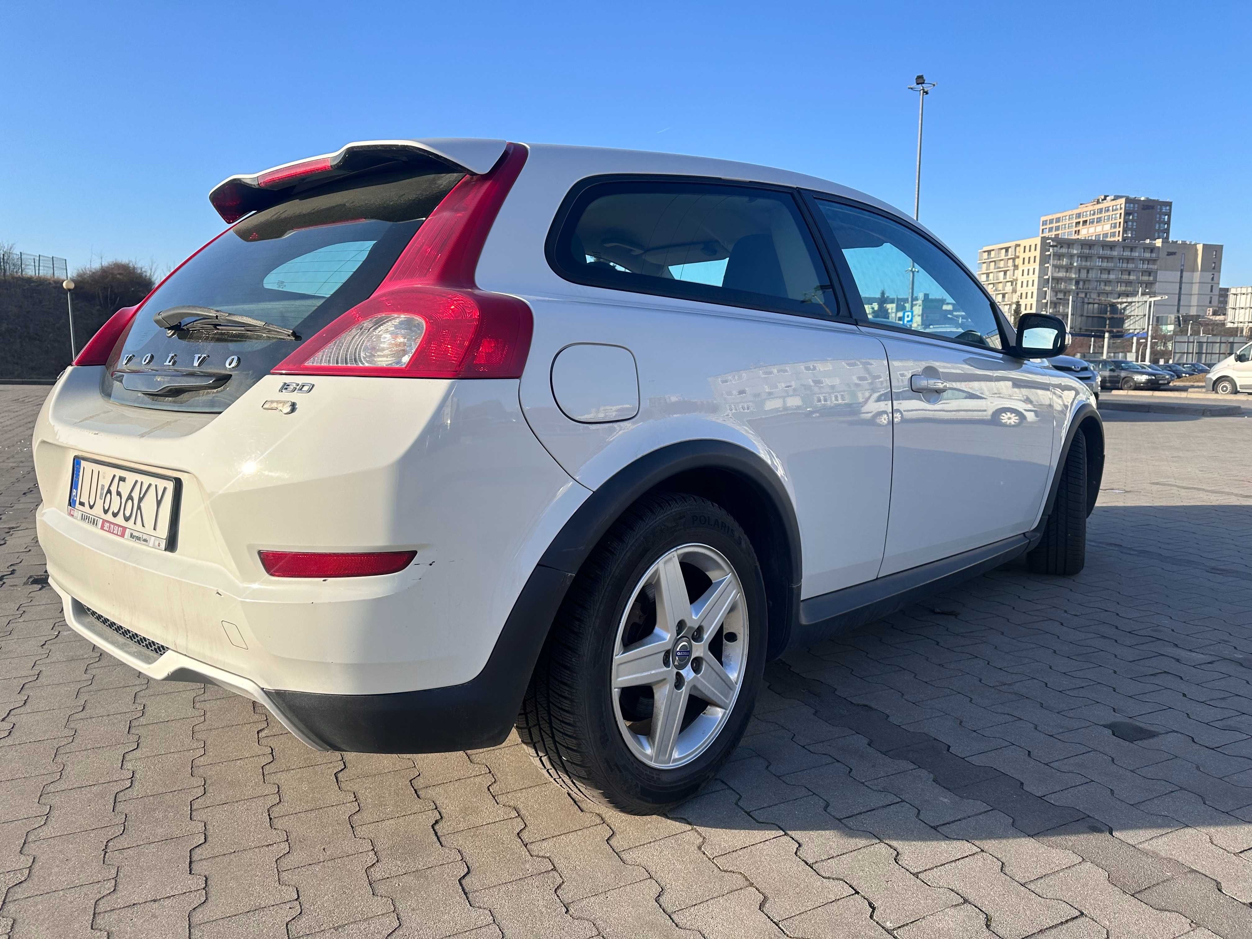 Volvo C30, 2010 r. 1.6 TDi, 109 km, przebieg 288 000 km