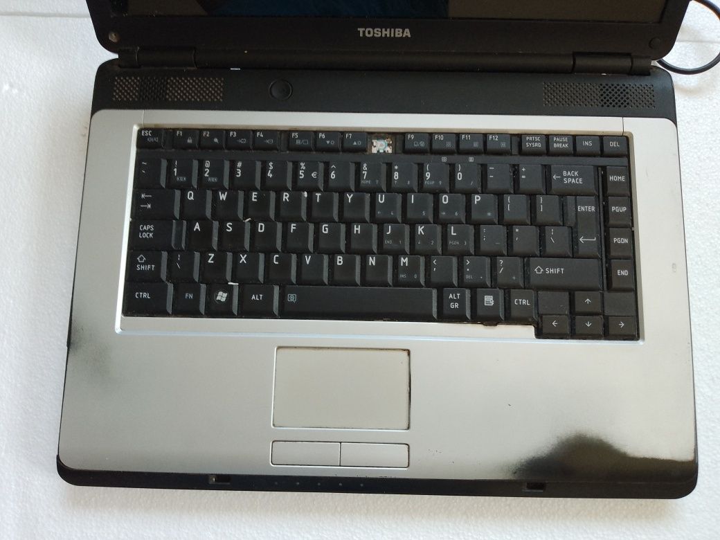 Toshiba L200 Sarellite uszkodzony