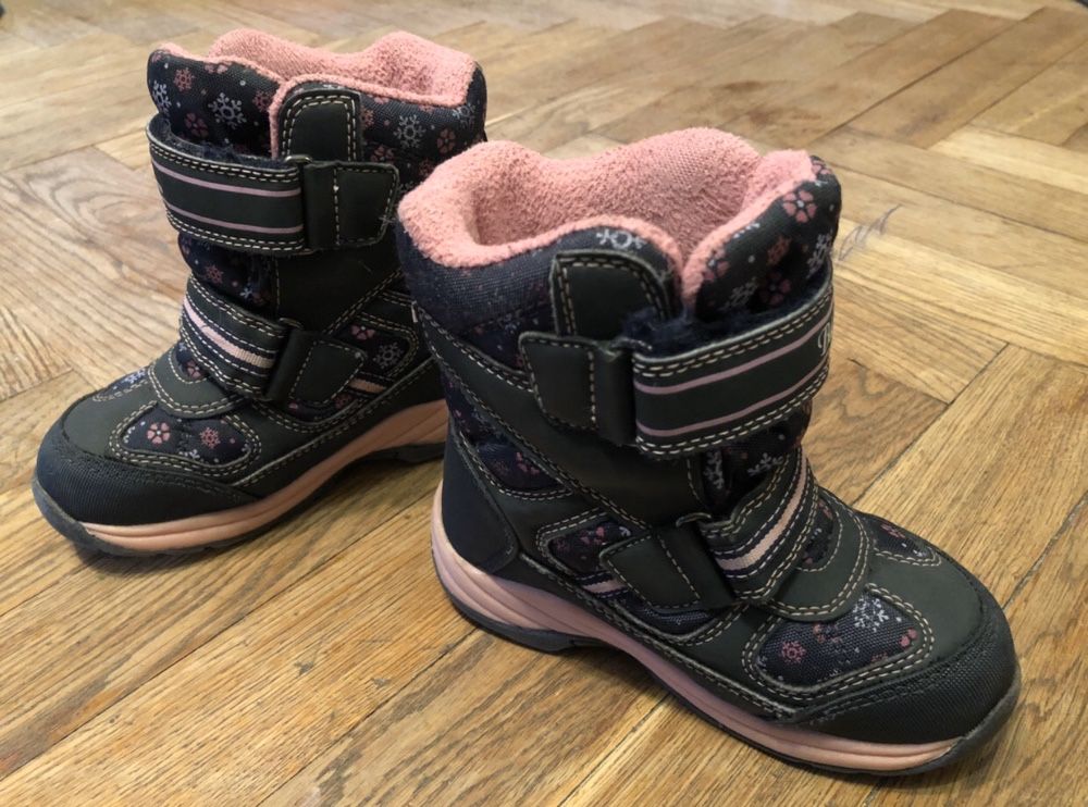 Зимние термо сапоги B&G ботинки