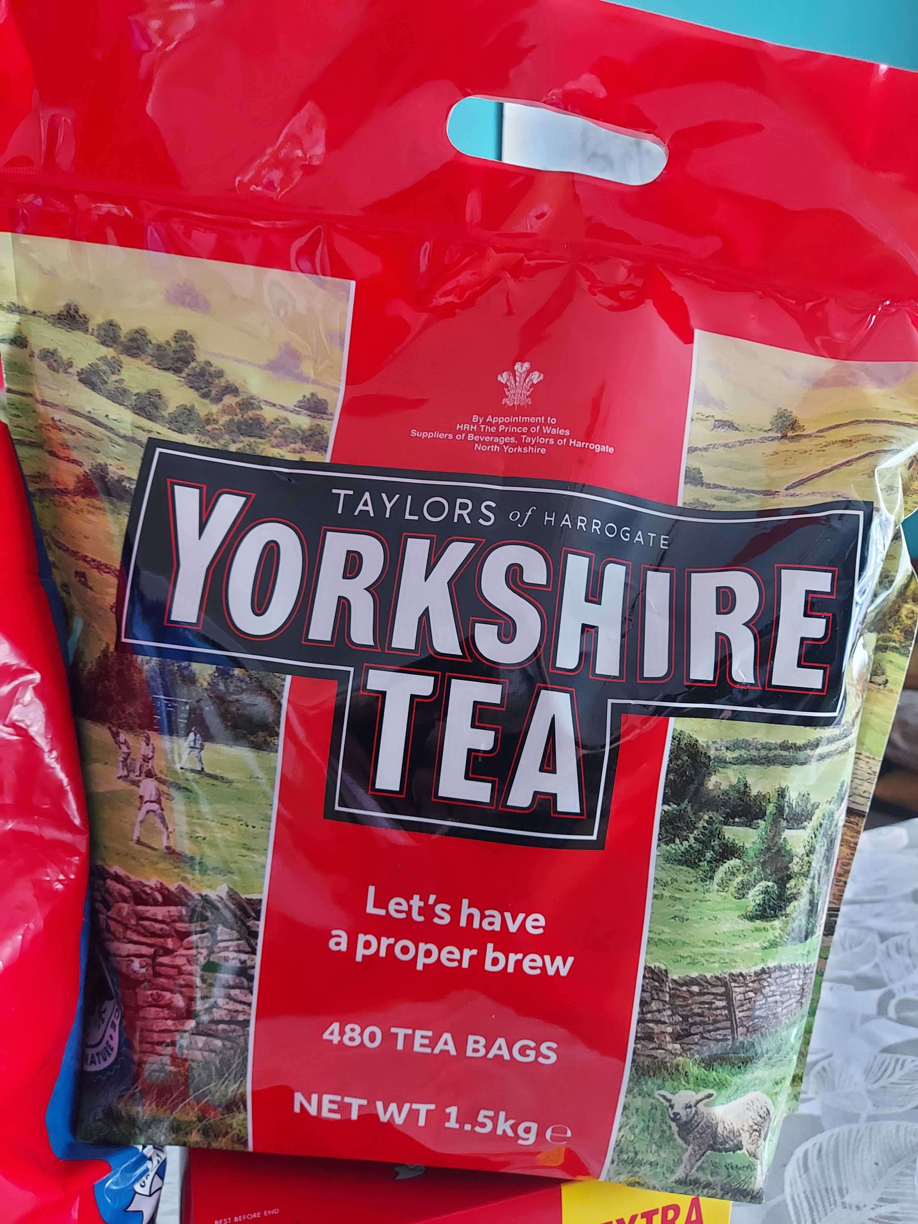 Herbata Yorkshire 480 saszetek 1.5kg