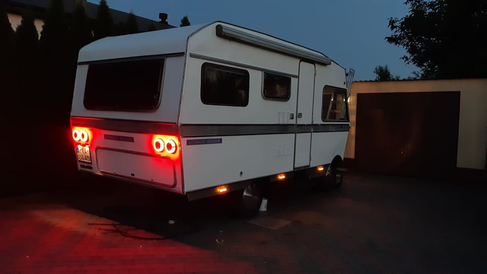 Bedford  Blitz  Hymer kamper  retro 1978 hymer mobil