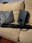 Soundbar LG 50/60 HZ 17W