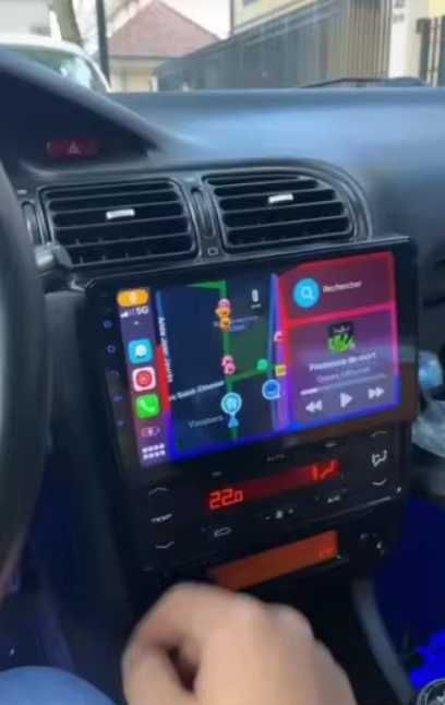 Radio Android 13 Peugeot 406 99/2004r gps wifi