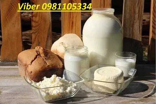 Коровяче домашнє молоко