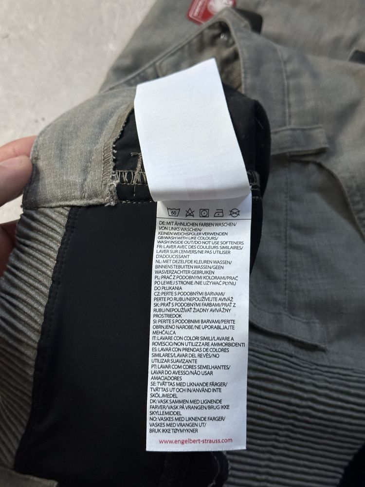 Engelbert strauss vision work wear short робочі карго шорти