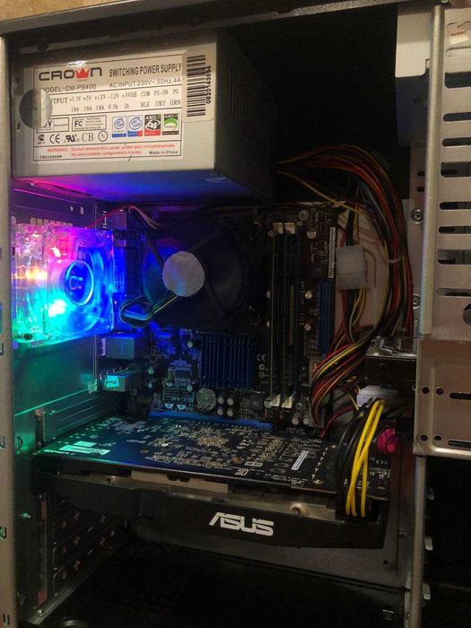 Компьютер RX 580 8GB Системный блок Стаціонарний Игровой Intel 4 ядра