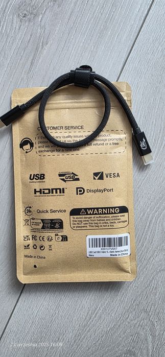 Kabel USB-C Extended