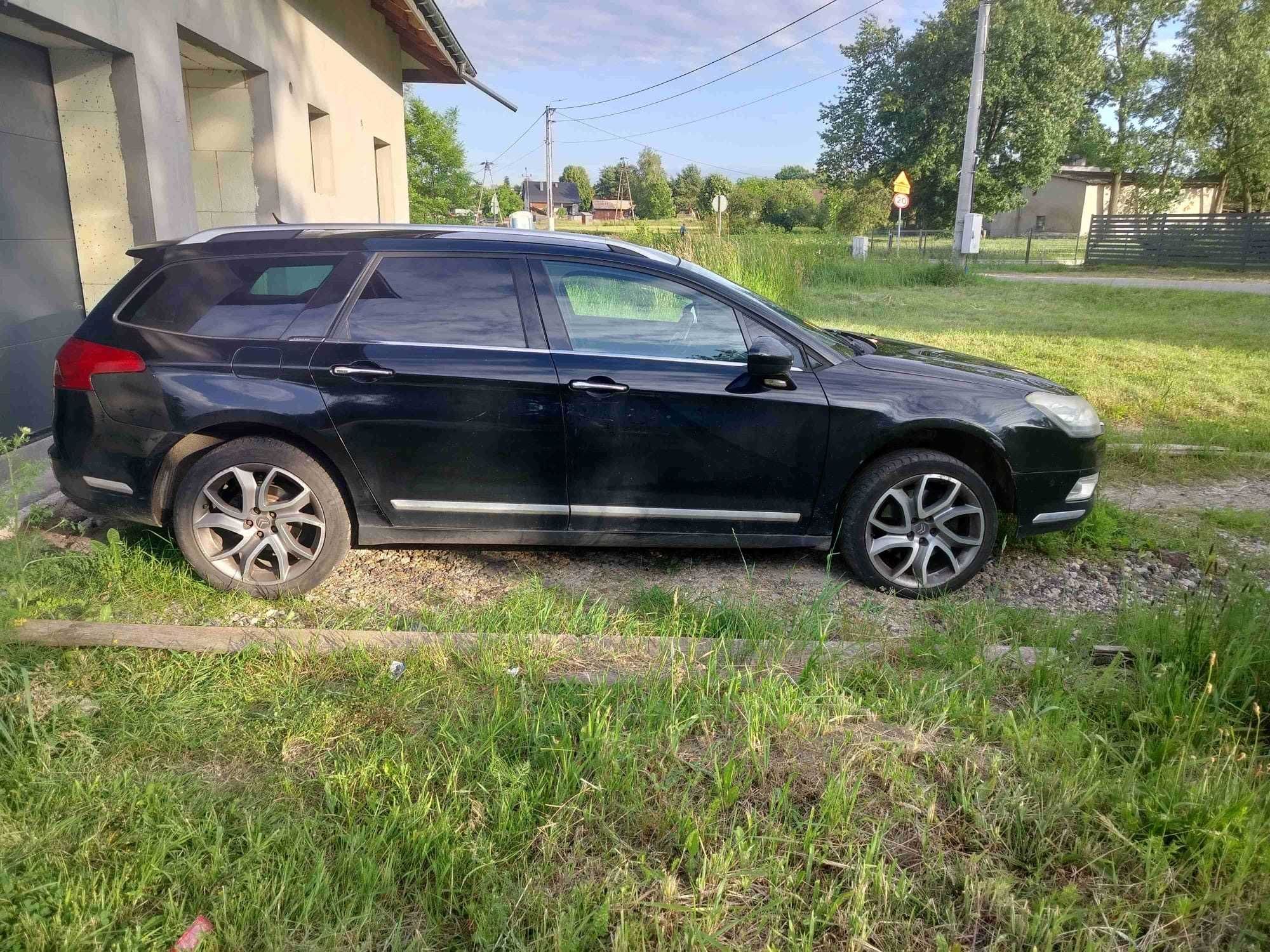 Citroen c5 2.2exclusive full pakiet panorama hydro automat skora 250KM