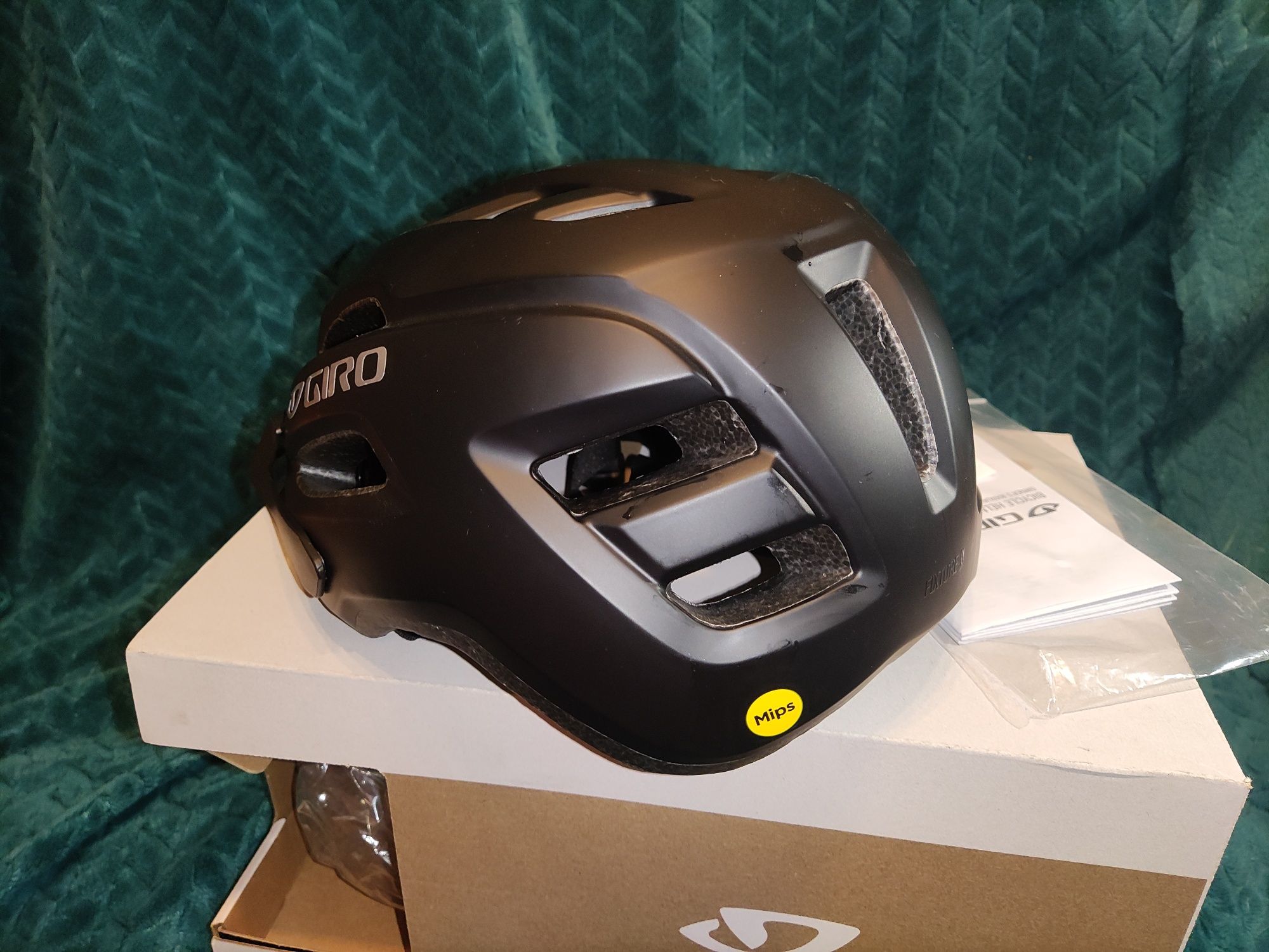 Kask Rowerowy MTB Giro Fixture II MIPS