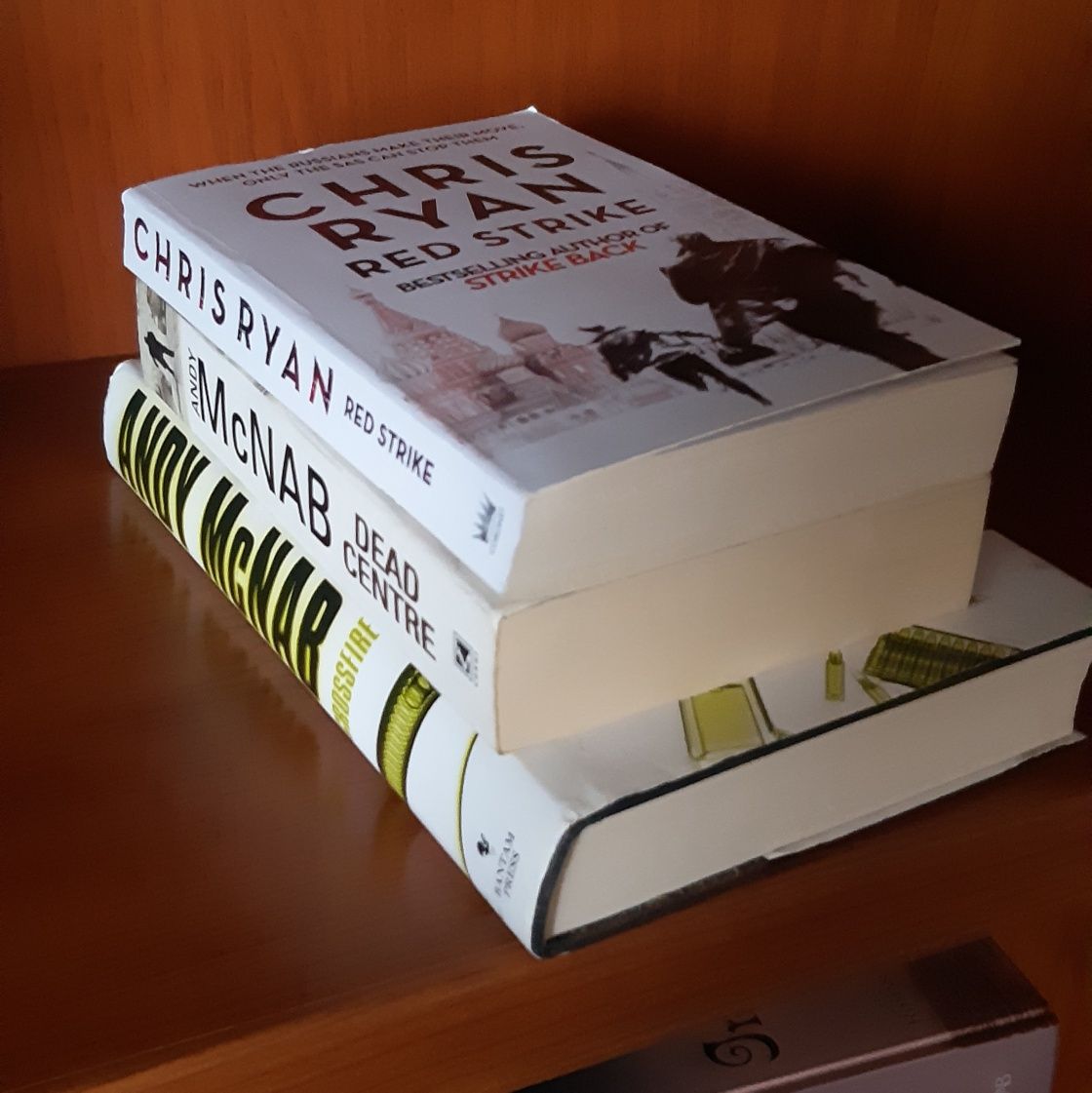 McNab Ryan pakiet 3 szt książki PO ANGIELSKU angielski books