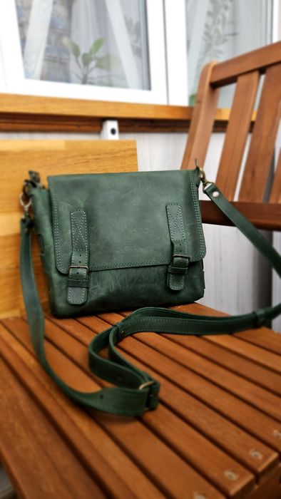 Сумка шкіряна Mastak-leather