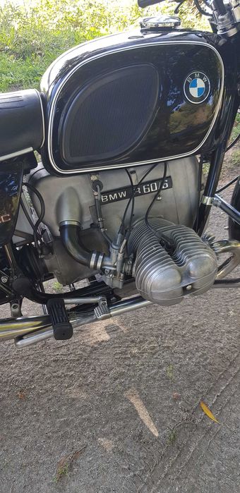 MOTO BMW R60/6 1974 Impecavel