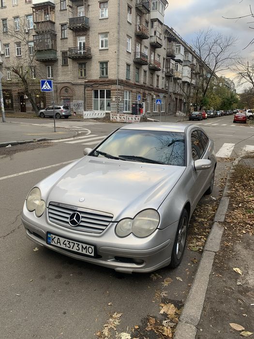 Mercedes c class sport coupe