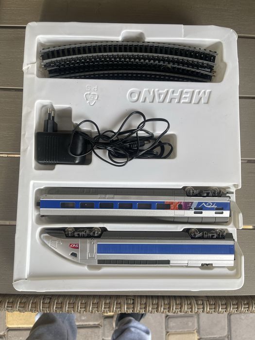 Дитяча залізна дорога