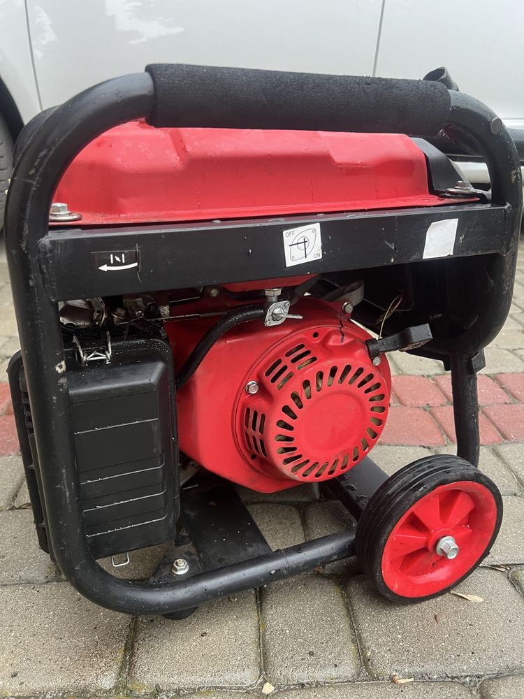Agregat prądotwórczy sprawny 3,5 KVA 230v
