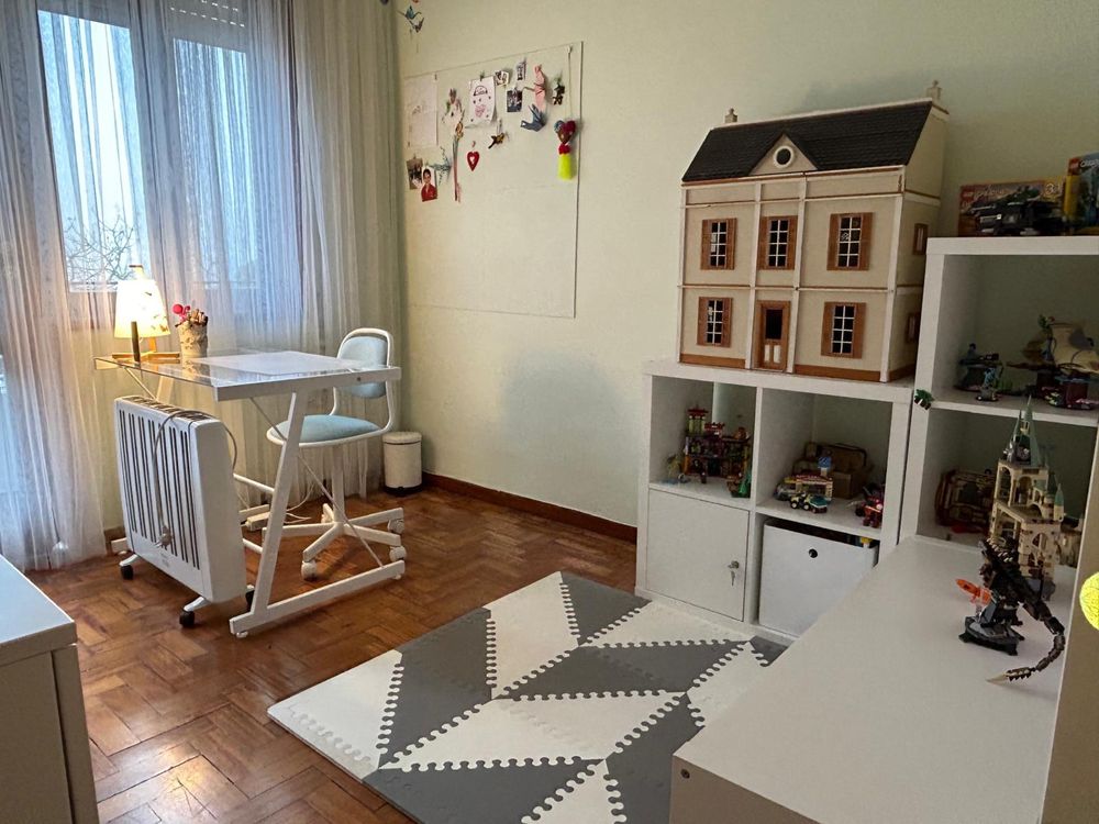 Pintura e reparos de interiores