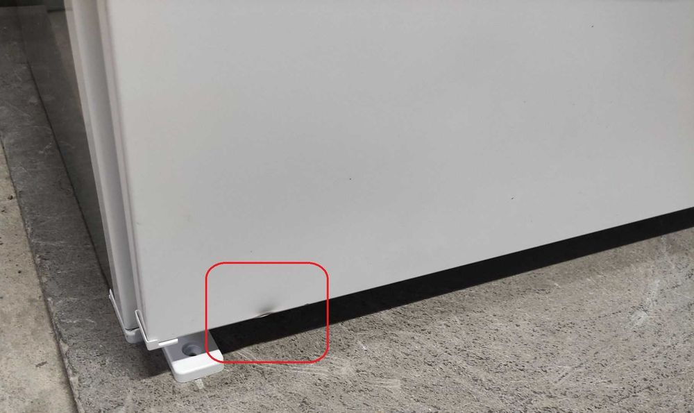 Lodówka Whirlpool WHC18 T341 No Frost 177cm 250L LED OUTLET 3IG11N