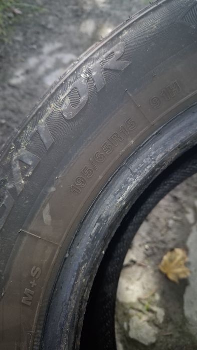 4 Opony letnie. 195/65/R15  6mm 2023r po 1 sezonie