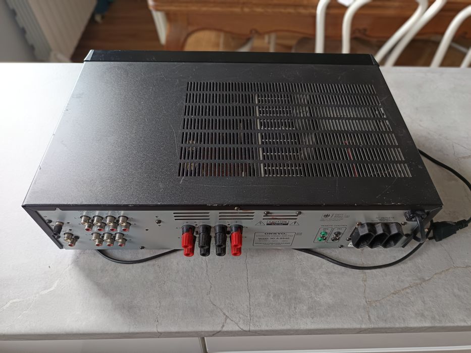 Onkyo A-8940 – klasyczny wzmacniacz stereo, sprawny, made in Japan