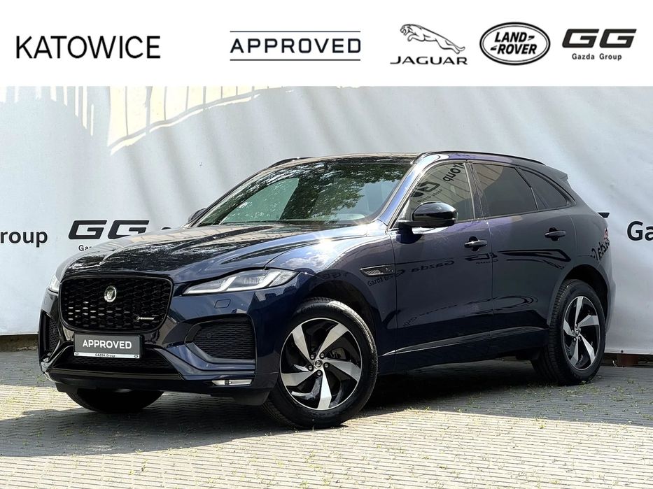 Jaguar F-Pace 2.0D 204 KM AWD R-Dynamic S