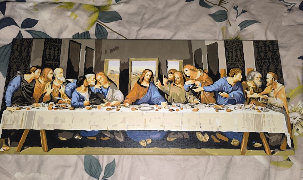 Мальовані ікони(за номерами)