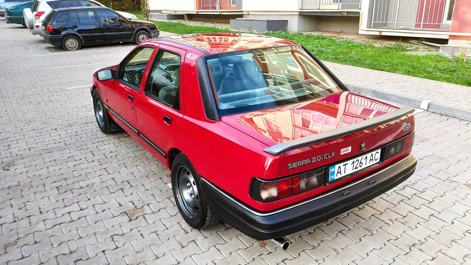 Ford Sierra 2.0 DOXC Ideal 1992рік