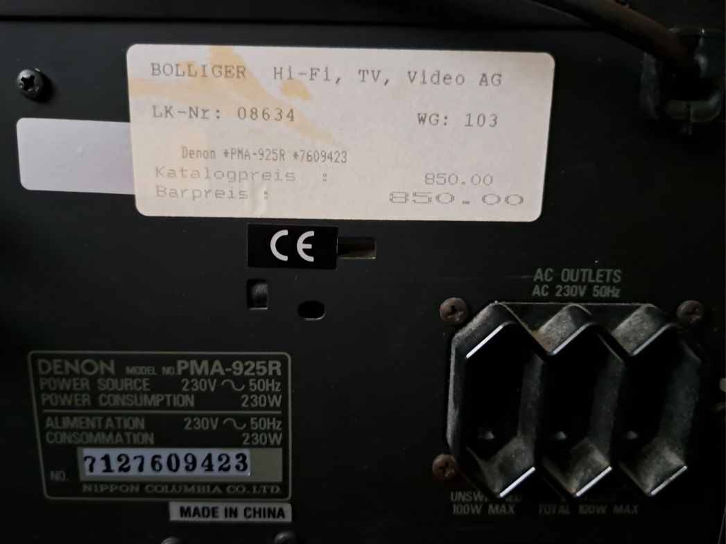 Wzmacniacz Denon