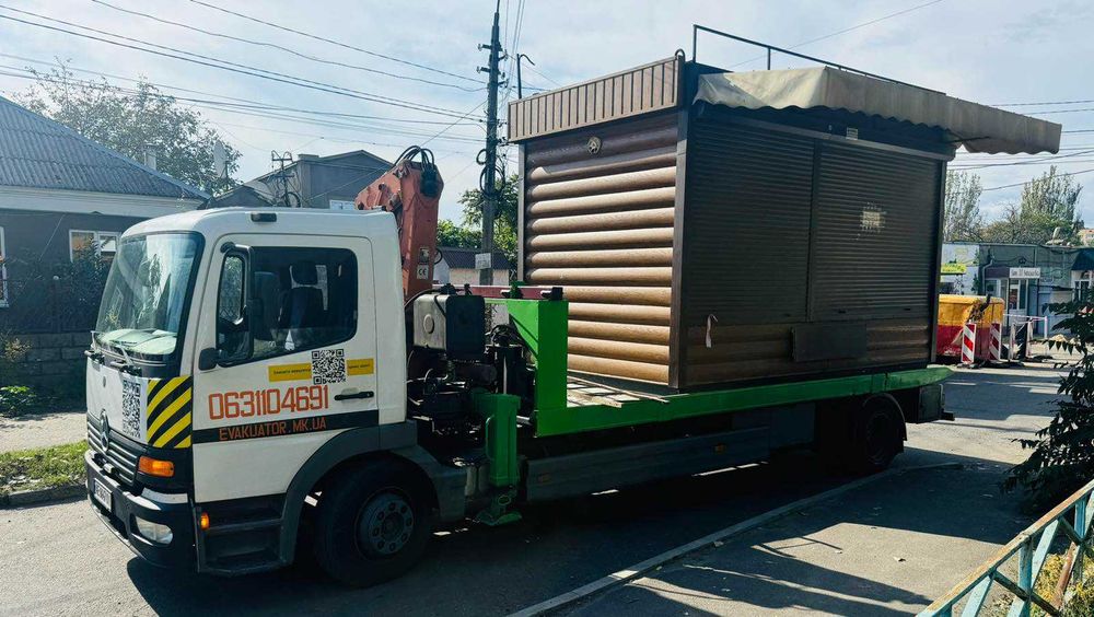 Услуги/аренда Крана Манипулятора.Грузоперевозки манипулятором Николаев