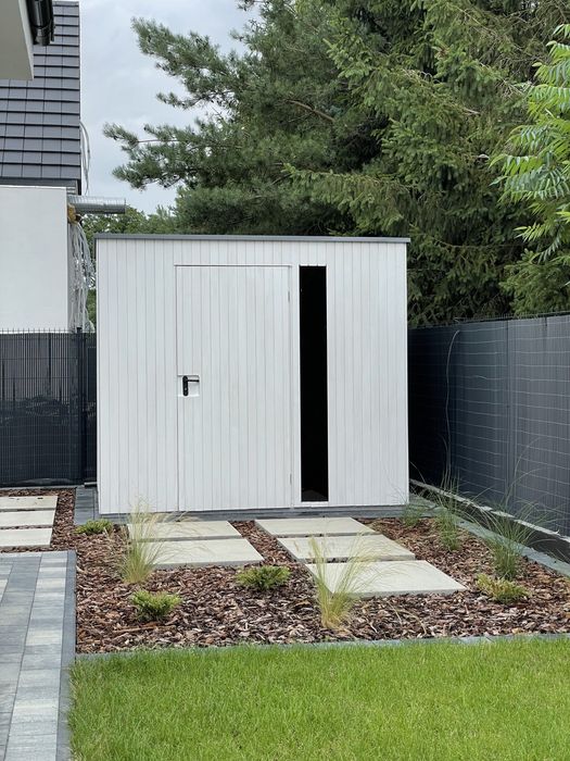 Domek narzędziowy ogrodowy MODRZEW