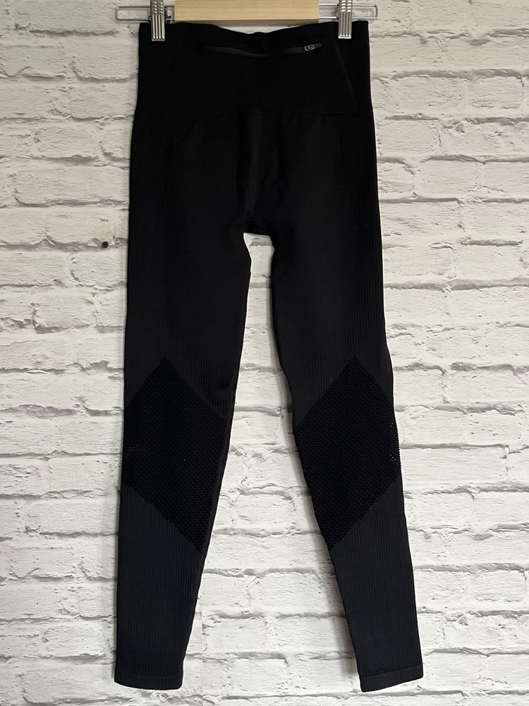 Czarne legginsy push up nowe xs