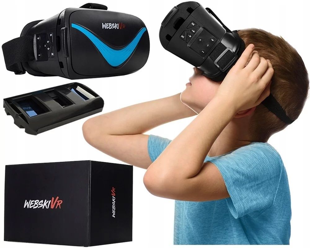 Gogle VR 3d 360°