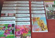 Działkowiec gazety ogrodnicze zamienię za ptasie mleczko lub kawę