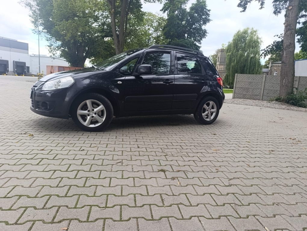 Sprzedam Suzuki SX4 automat 1.6 b.g 2008r.