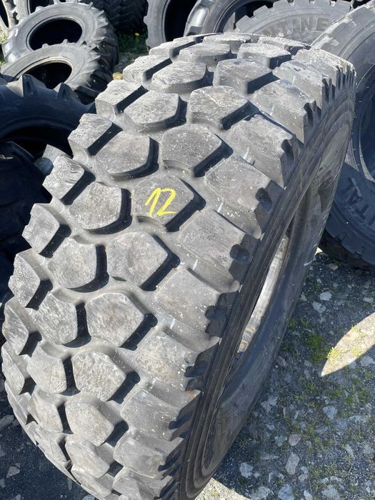 365/85r20 OPONA MICHELIN XZL2 / Unimog / 90 % bieżnika