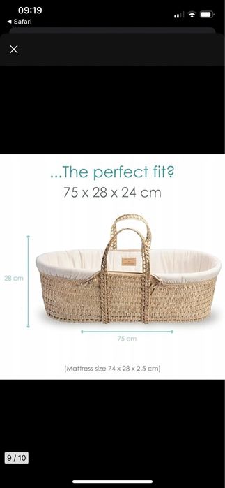 Kosz Mojżesza Clair de Lune