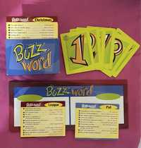 English Buzz word game