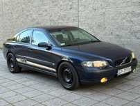 Volvo S60 D5 manual 2.4D R5 163KM Niezniszczalne Klima Hak Skóra