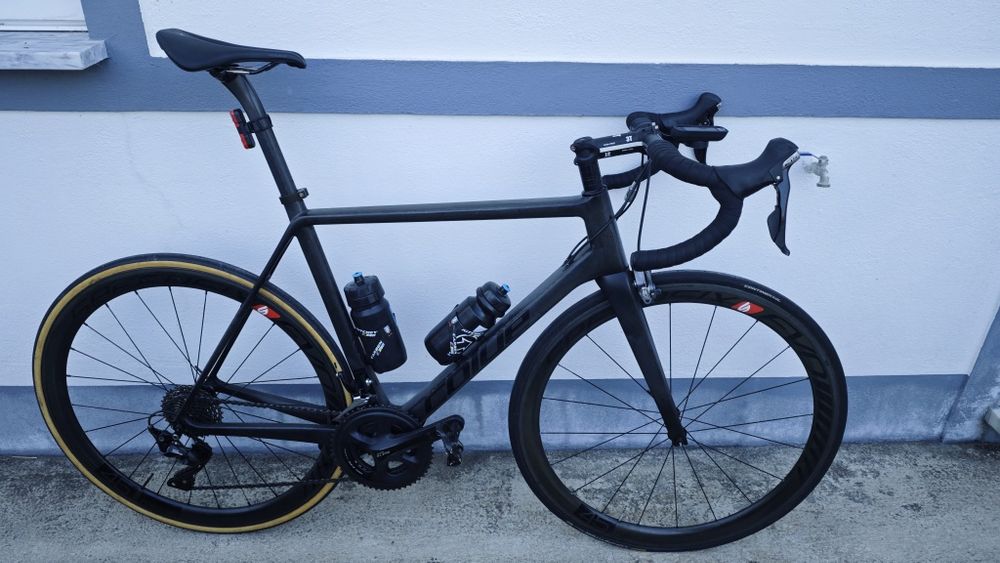 Bicicleta Carbono tamanho 54