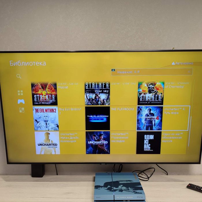 Ps 4 1 tb 3 з іграми (xen)9.0-11.0ревізія приставка Sony playstation