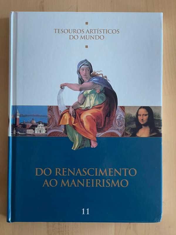 Livros - Coleção Tesouros Artísticos do Mundo